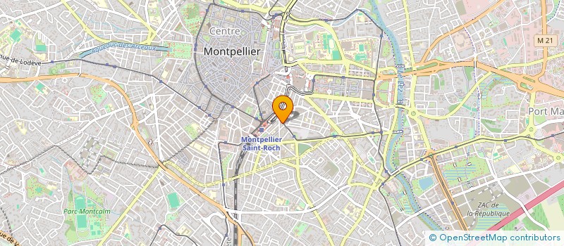 localisation de l'entreprise NOUVELLES IMAGES à MONTPELLIER