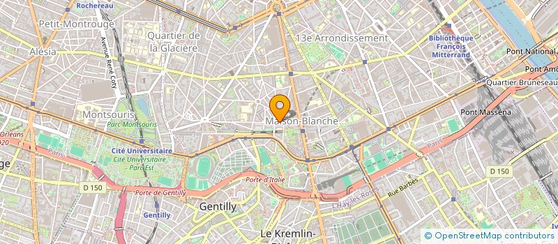 localisation de l'entreprise NOUVELLES LETTRES PERSANES  PARIS