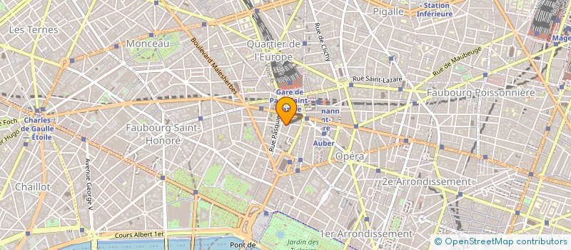 localisation de l'entreprise NOUVELLES NORMES à PARIS