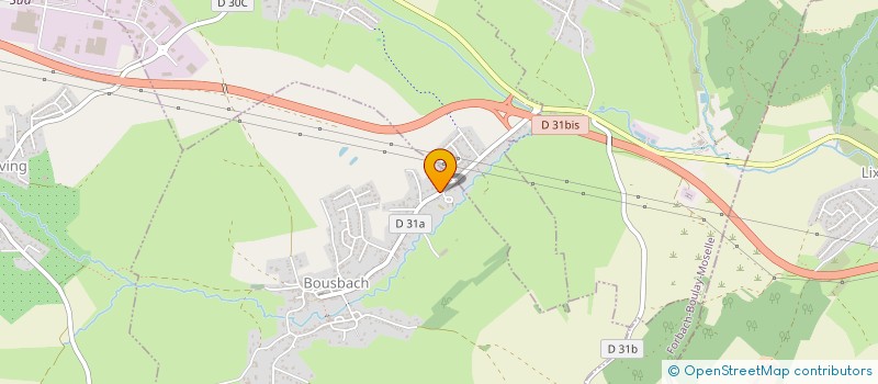 localisation de l'entreprise NOUVELLES PEAUX  BOUSBACH