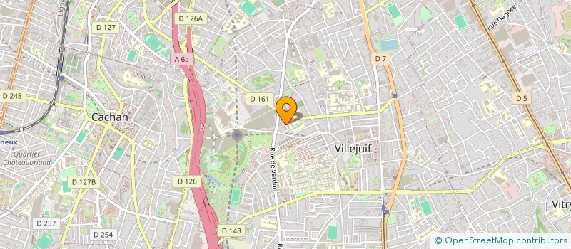 localisation de l'entreprise NOUVELLES PERSPECTIVES à VILLEJUIF