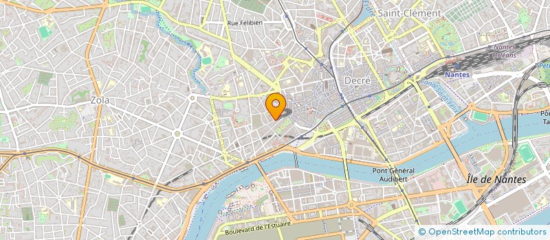 localisation de l'entreprise NOUVELLES RESSOURCES PROPRES NR PRO à NANTES
