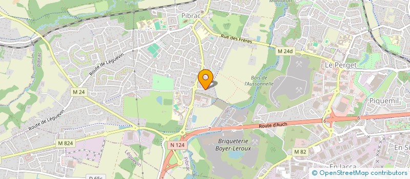 localisation de l'entreprise NOUVELLES RIVES  TOULOUSE