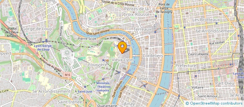 localisation de l'entreprise NOUVELLES RIVES - ATELIERS METROPOLITAINS DU FUTUR à LYON