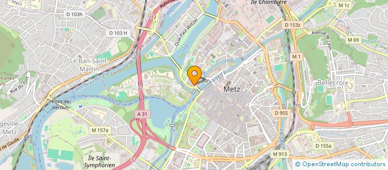 localisation de l'entreprise NOUVELLES SAISONS à METZ