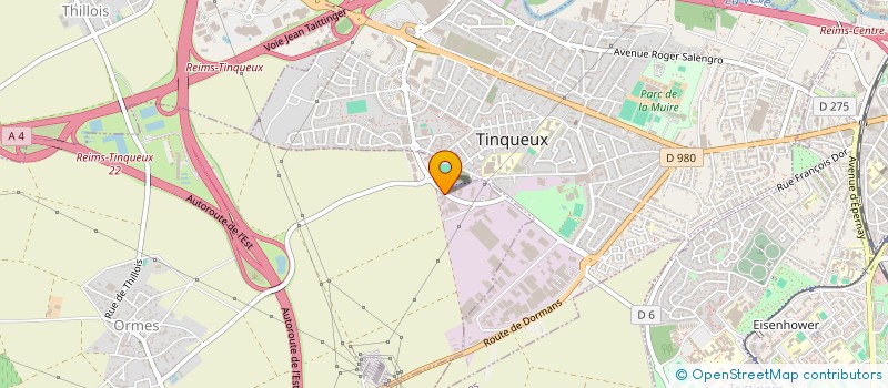 localisation de l'entreprise NOUVELLES TECHNIQUES DE COMMUNICATIONS à ORMES