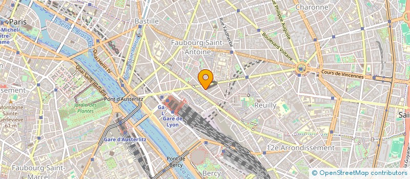 localisation de l'entreprise NOUVELLES TECHNOLOGIES BUREAUTIQUE à PARIS