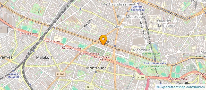 localisation de l'entreprise NOUVELLES TECHNOLOGIES D'ASIE  PARIS