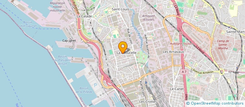 localisation de l'entreprise NOUVELLES TECHNOLOGIES EUROPEENNES à MARSEILLE
