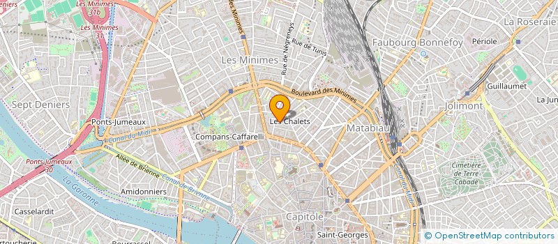 localisation de l'entreprise NOUVELLESAIRES à TOULOUSE