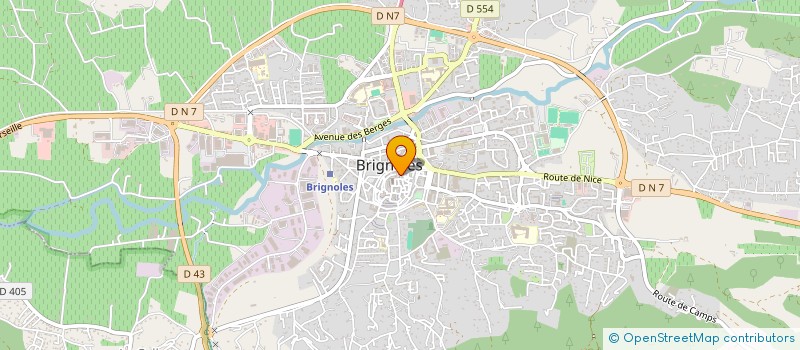localisation de l'entreprise NOUVELLESOPPORTUNITESEDUCATIVES83 à BRIGNOLES