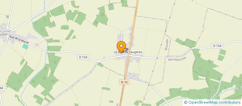 localisation de l'entreprise NOUVELLON à BOUVILLE