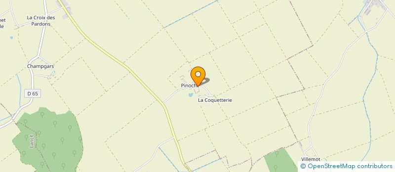 localisation de l'entreprise NOUVELLON SEBASTIEN  CRUCHERAY