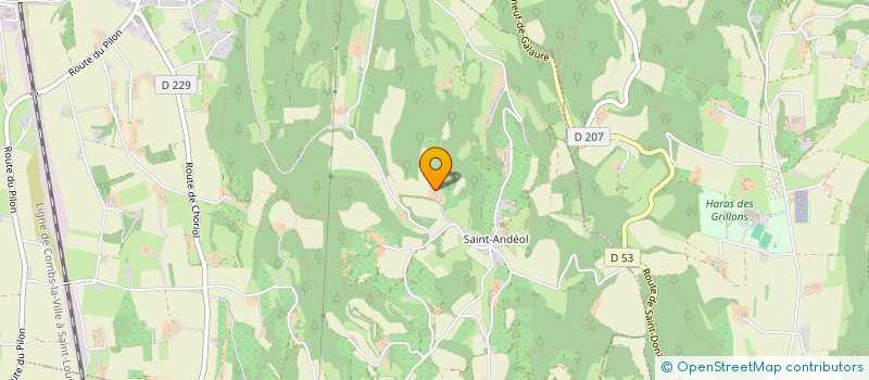 localisation de l'entreprise NOUVELOT CONSULTING  CLAVEYSON