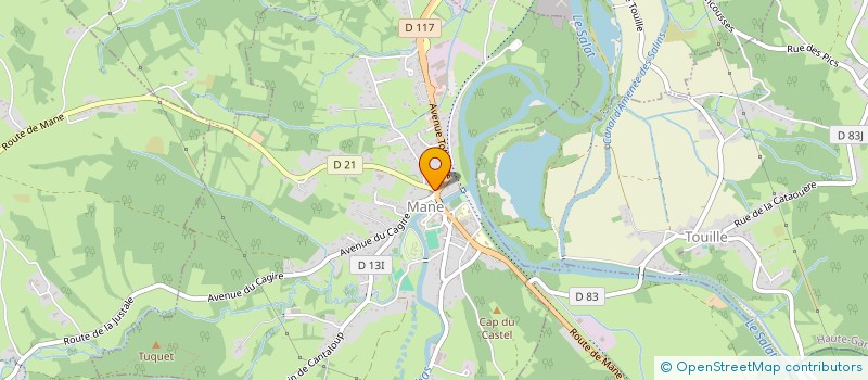 localisation de l'entreprise NOUVELVIE  MANE