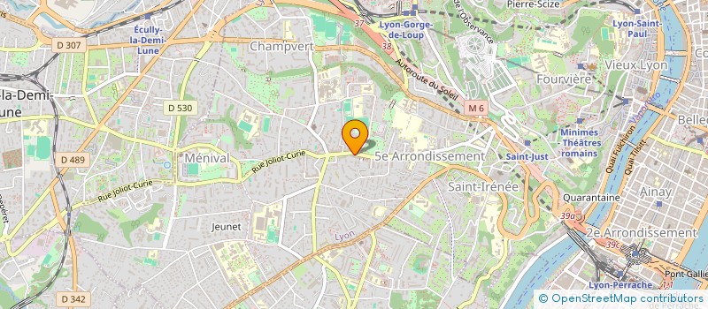 localisation de l'entreprise NOUVELVY à LYON