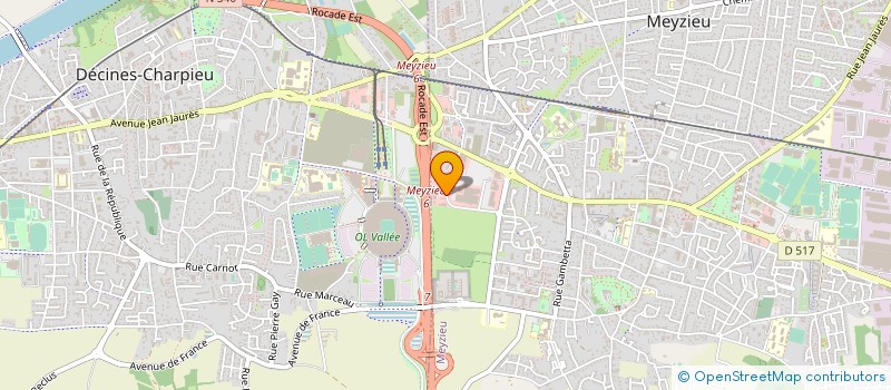 localisation de l'entreprise NOUVETRA  JANNEYRIAS