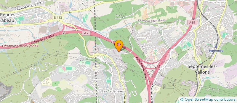 localisation de l'entreprise NOUVION PREPARATION AUTO à SEPTEMES-LES-VALLONS