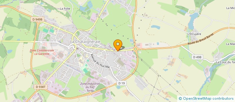 localisation de l'entreprise NOUVO LAVI  TERVAL