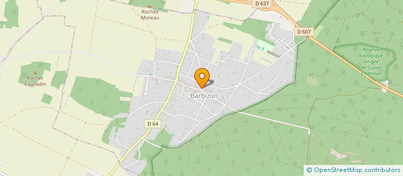 localisation de l'entreprise NOUVO THES à BARBIZON