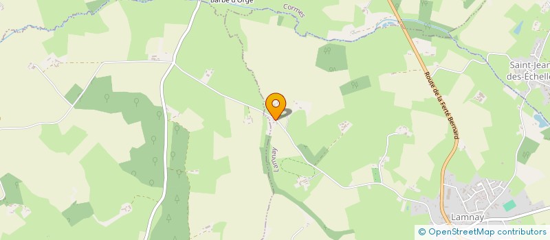 localisation de l'entreprise NOUXLIER  LAMNAY