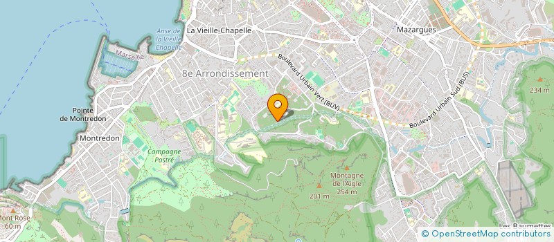 localisation de l'entreprise NOUZ à MARSEILLE