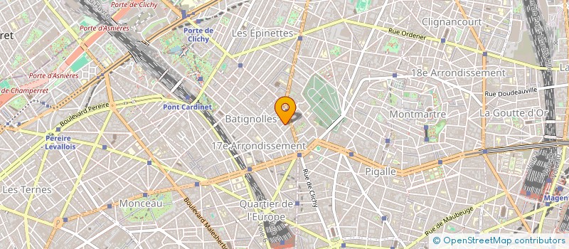 localisation de l'entreprise NOUZHA  PARIS