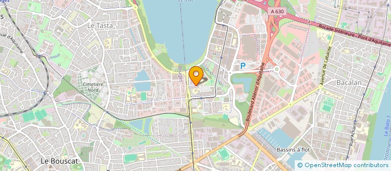 localisation de l'entreprise NOV ARCHI  BORDEAUX