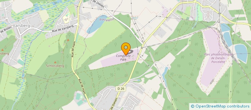 localisation de l'entreprise NOV E MOB  PORCELETTE