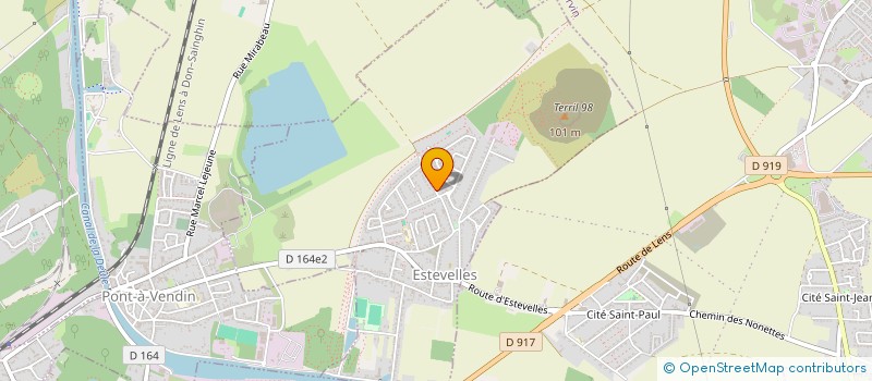 localisation de l'entreprise NOV'EAU TECH SOLUTIONS  ESTEVELLES