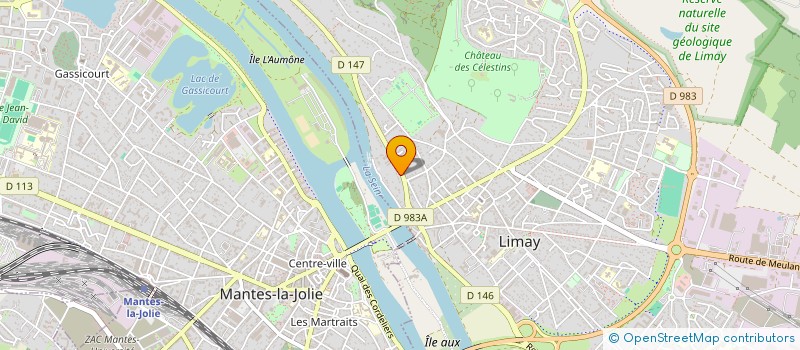 localisation de l'entreprise NOV - EXOTIQUE  LIMAY