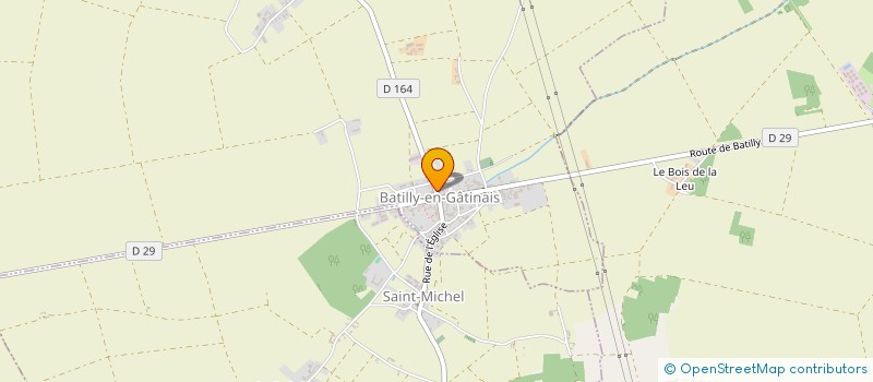 localisation de l'entreprise NOV'EXPE  BATILLY-EN-GATINAIS