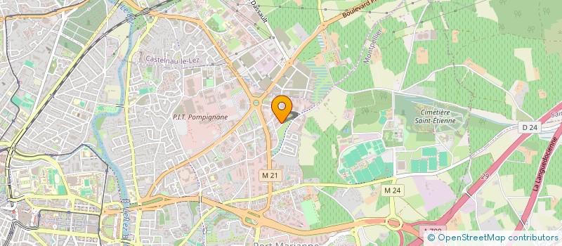localisation de l'entreprise NOV'IMAGE à MONTPELLIER