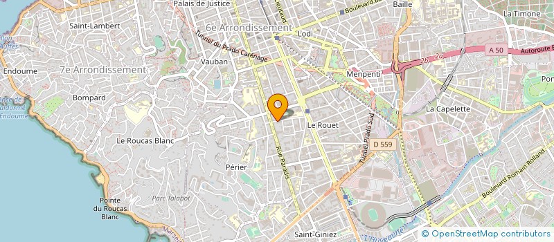 localisation de l'entreprise NOV'IMMO à MARSEILLE