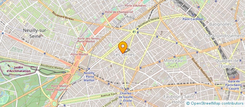 localisation de l'entreprise NOV LOG HOLDING FINANCE  PARIS