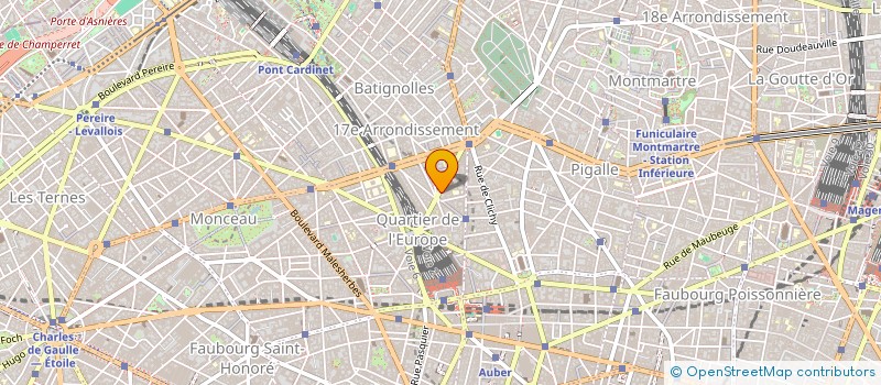 localisation de l'entreprise NOV OR à PARIS
