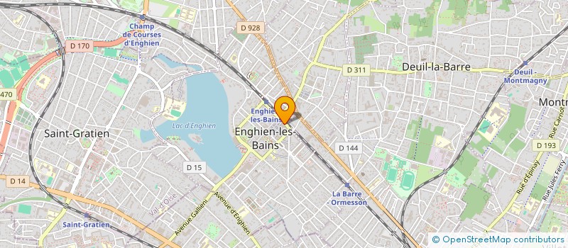 localisation de l'entreprise NOV ORMESSON  ENGHIEN-LES-BAINS