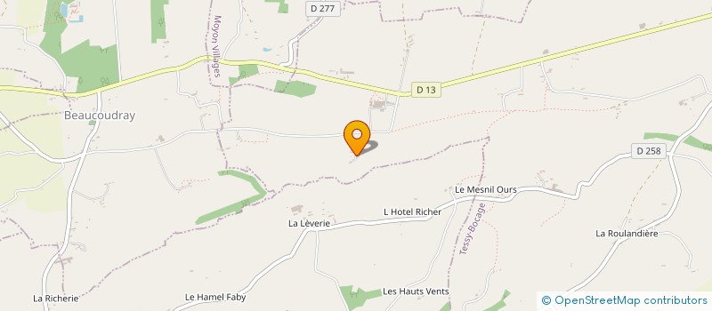 localisation de l'entreprise NOV SA à SAINT-VIGOR-DES-MONTS