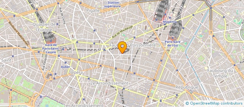 localisation de l'entreprise NOVA  PARIS