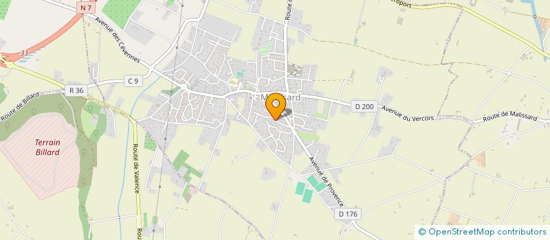 localisation de l'entreprise NOVA  MONTELIER