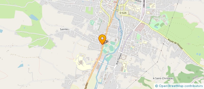 localisation de l'entreprise NOVA  AUCH