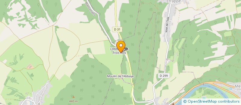 localisation de l'entreprise NOVA 6TEME  MEDIERE