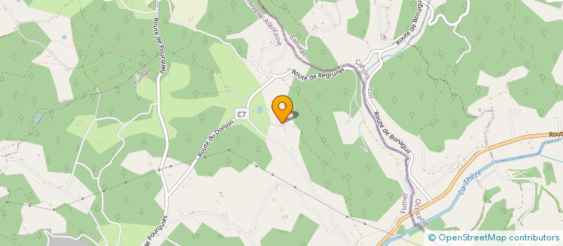 localisation de l'entreprise NOVA  FUMEL