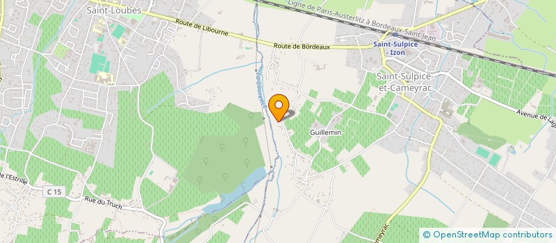 localisation de l'entreprise NOVA  SAINT-SULPICE-ET-CAMEYRAC