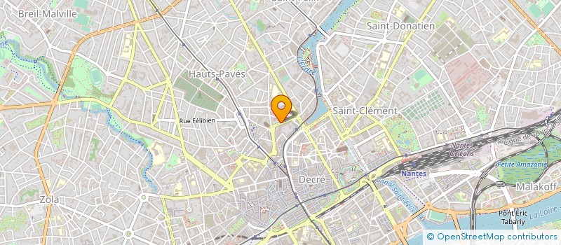 localisation de l'entreprise NOVA  NANTES