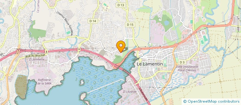 localisation de l'entreprise NOVA à LE LAMENTIN