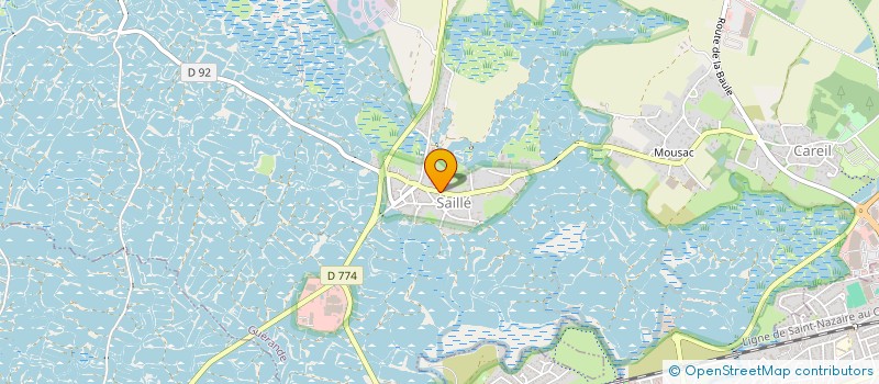 localisation de l'entreprise NOVA  GUERANDE