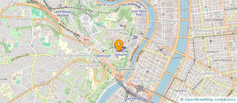 localisation de l'entreprise NOVA  LYON