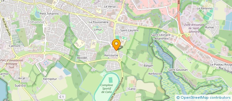 localisation de l'entreprise NOVA à SENE