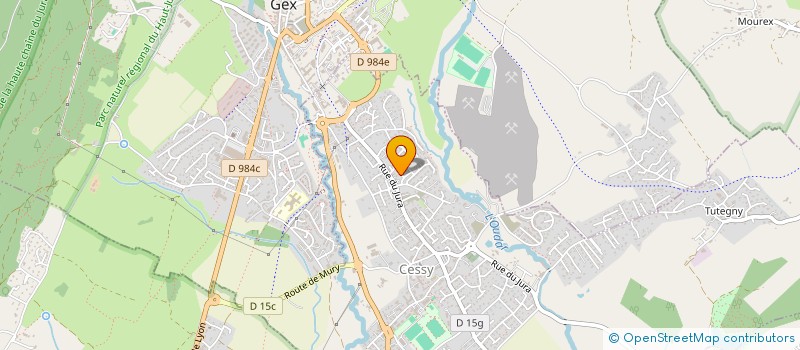 localisation de l'entreprise NOVA  CESSY